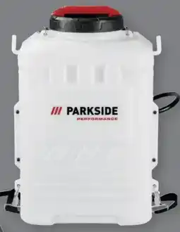 Lidl Parkside Akku-Rucksack-Drucksprüher Angebot