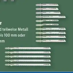 Lidl Parkside Stichsägeblätter-Set Angebot