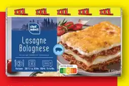 Lidl Chef Select Lasagne Bolognese Angebot