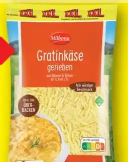 Lidl Milbona Gratinkäse Angebot