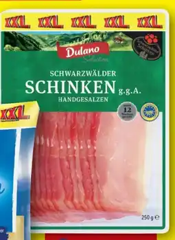 Lidl Dulano Selection Schwarzwälder Schinken Angebot