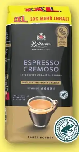 Lidl Bellarom Espresso Cremoso Angebot