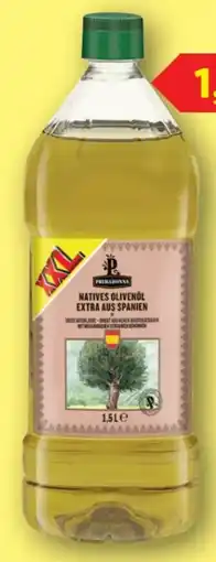 Lidl Primadonna Natives Olivenöl Extra Angebot