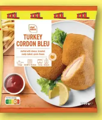 Lidl Chef Select Puten Cordon Bleu Angebot