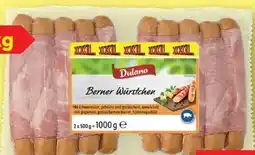 Lidl Dulano Berner Würstel Angebot