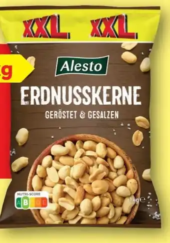 Lidl Alesto Erdnüsse Angebot