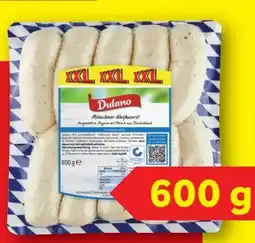 Lidl Dulano Münchner Weißwürste Angebot