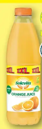 Lidl Solevita Orangensaft Angebot