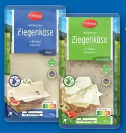 Lidl Milbona Ziegenkäse Angebot