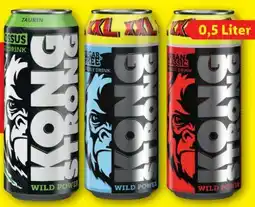 Lidl Kong Strong Energy Drink Angebot