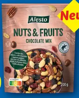 Lidl Alesto Nuss-Frucht-Mix Angebot
