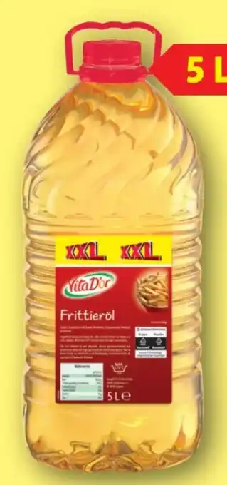 Lidl Vita D'or Frittieröl Angebot