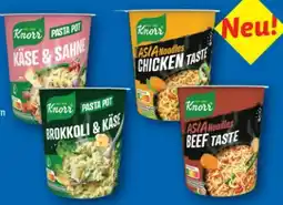 Lidl Knorr Snackbecher Pasta Pot Angebot