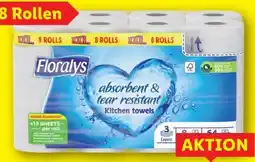 Lidl Floralys Küchentücher Angebot