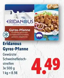 Lidl Gyros-Pfanne Angebot
