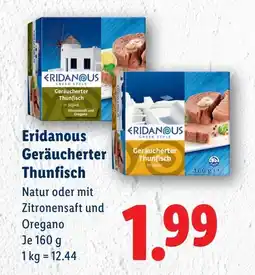 Lidl Geräucherter Thunfisch Angebot