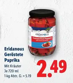 Lidl Geröstete Paprika Angebot