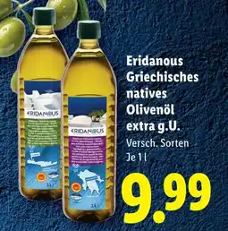 Lidl Griechisches natives Olivenöl Angebot