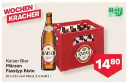 MPreis Kaiser Bier Märzen Fasstyp Kiste Angebot