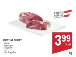 Metro Schweine Schopf Angebot