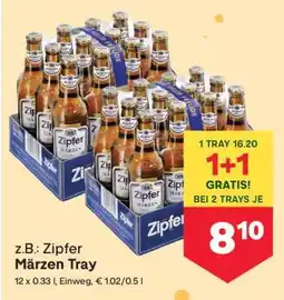 MPreis Zipfer Märzen Tray Angebot