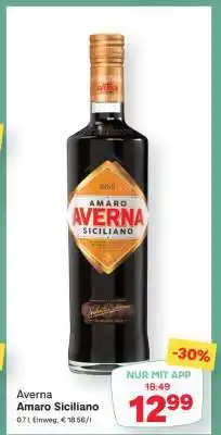 MPreis Averna Angebot