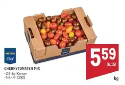 Metro Cherrytomaten Mix Angebot