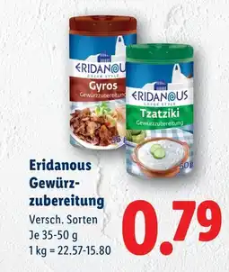 Lidl Gewürzzubereitung Angebot