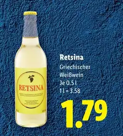 Lidl Retsina Angebot
