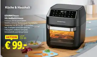 XXL Heißluftfritteuse XXL Heißluftfritteuse