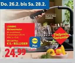 Lidl Küchenarmatur Angebot