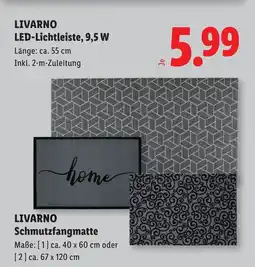 Lidl Lichtleiste, 9,5 W Angebot