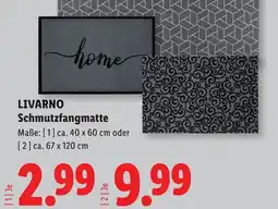 Lidl Schmutzfangmatte Angebot