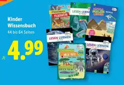 Lidl Kinder Wissensbuch Angebot