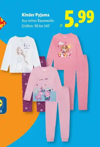 Kinder Pyjama