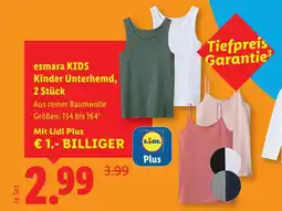 Lidl Kinder Unterhemd, Angebot