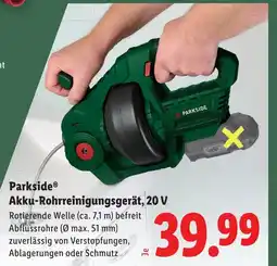 Lidl Akku-Rohrreinigungsgerät, Angebot