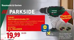 Lidl Akku-Schlagbohrschrauber Angebot