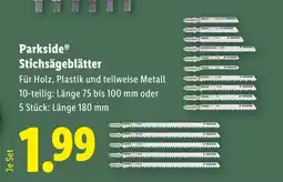 Lidl Stichsägeblätter Angebot