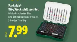 Lidl Bit-/Steckschlüssel-Set Angebot