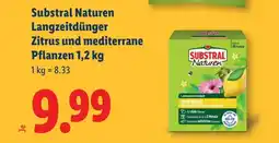 Lidl Langzeitdünger Zitrus und mediterrane Pflanzen Angebot