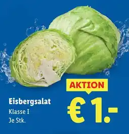 Lidl Eisbergsalat Angebot