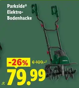 Lidl Elektro- Bodenhacke Angebot