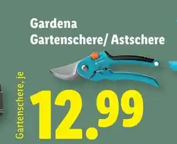 Lidl Gartenschere Angebot