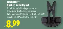 Lidl Rücken-Arbeitsgurt Angebot