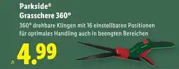 Lidl Grasschere Angebot