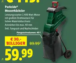 Lidl Messerhäcksler Angebot
