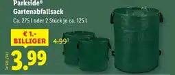 Lidl Gartenabfallsack Angebot