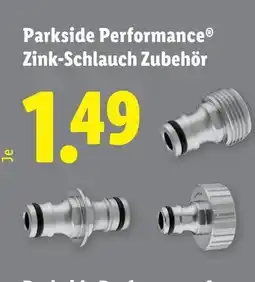 Lidl Zink-Schlauch Zubehör Angebot
