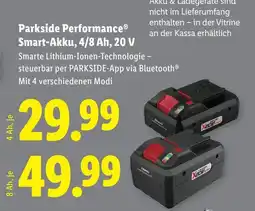 Lidl Smart-Akku, Angebot